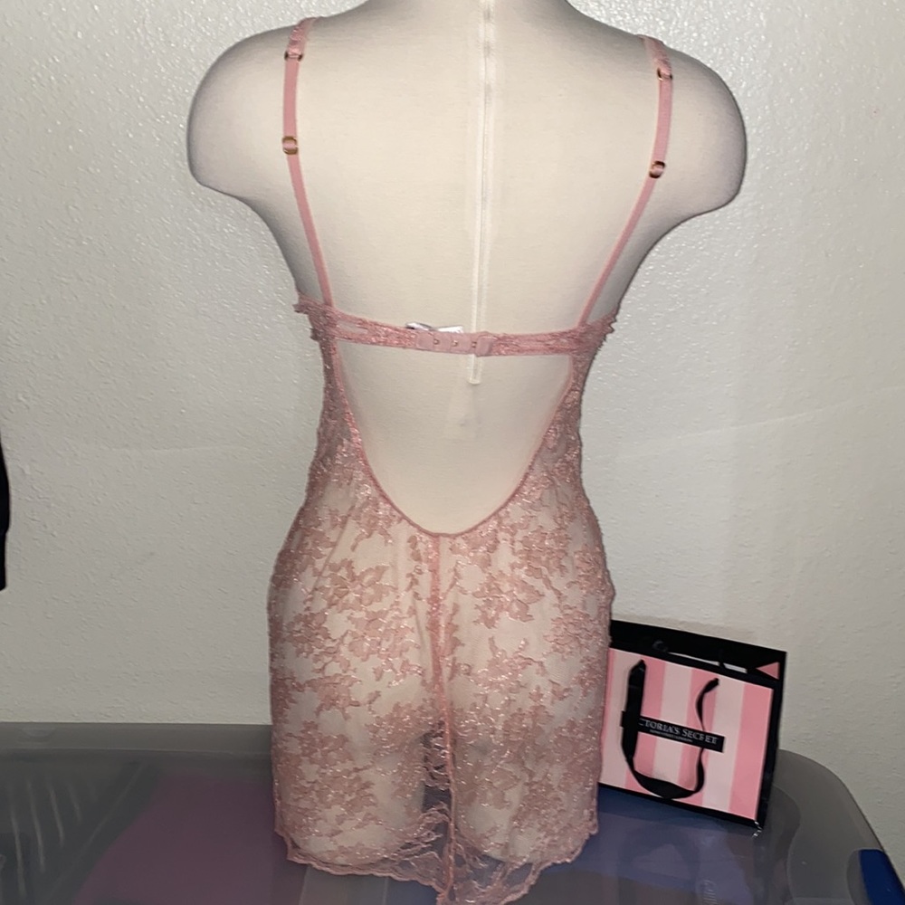 NWOT Victoria Secret Lace Dress size 34C - Picture 3 of 9